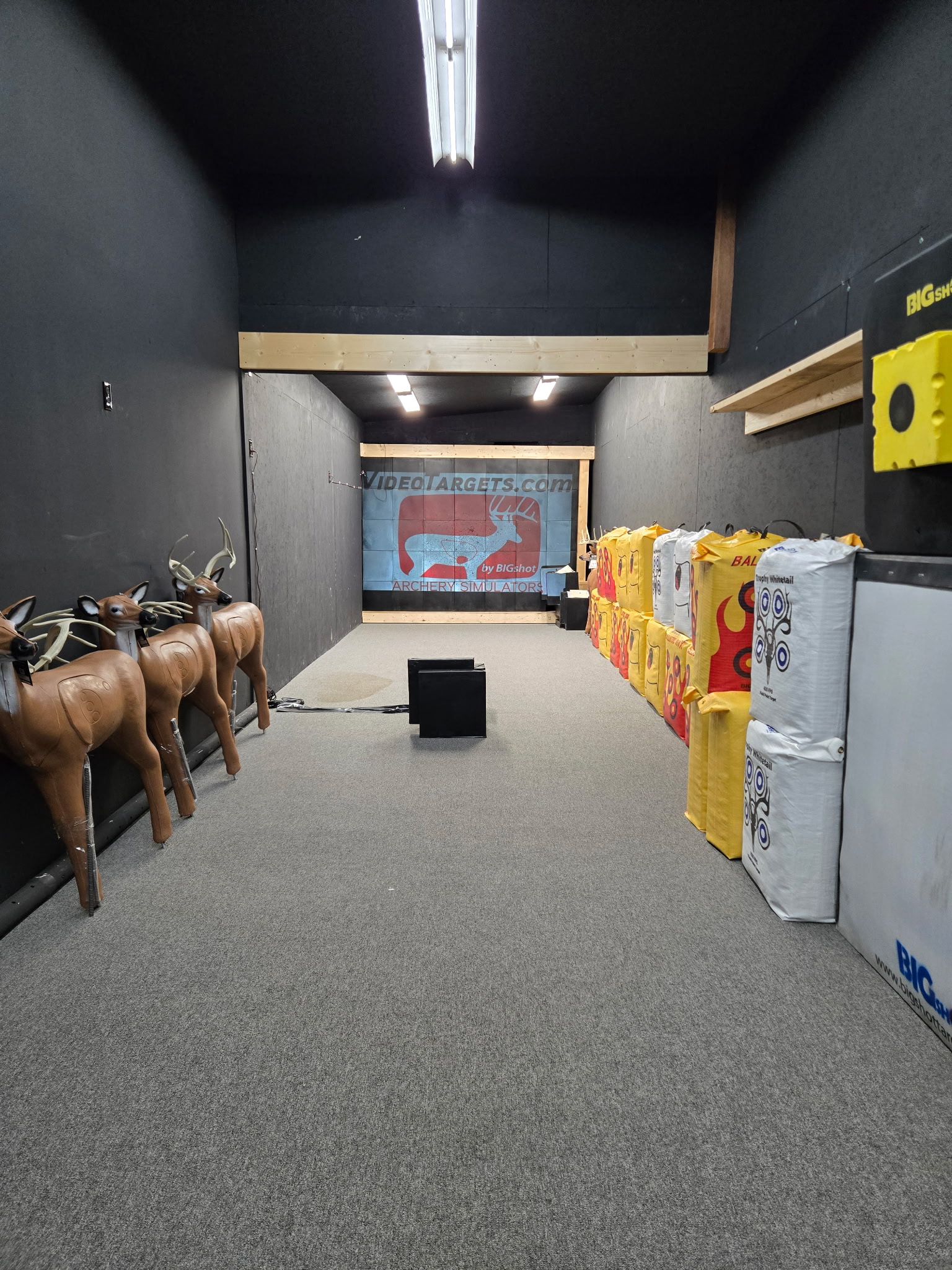 Indoor Archery Range