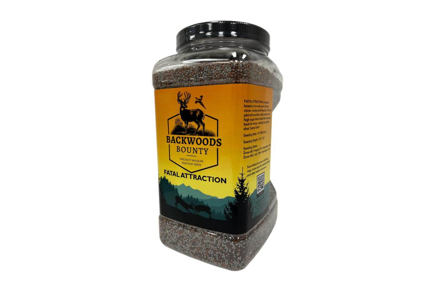 Backwoods Bounty Fatal Attraction food plot seed blend